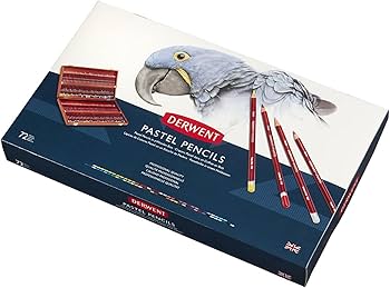 Amazon | ダーウェント 色鉛筆 パステルペンシル 72色セット ウッド